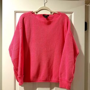 French Connection Pink Sweater